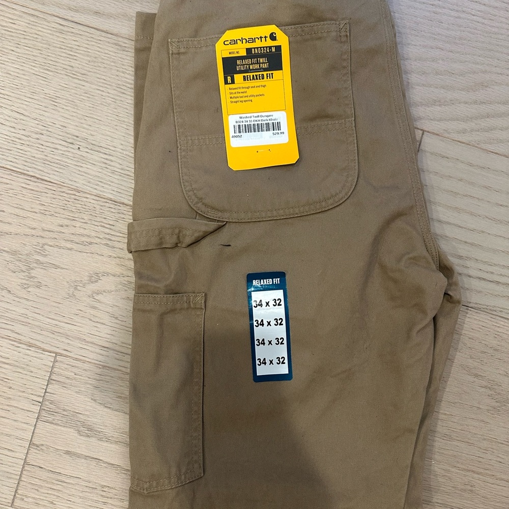 Carhartt Men's Brown Cargo Pants